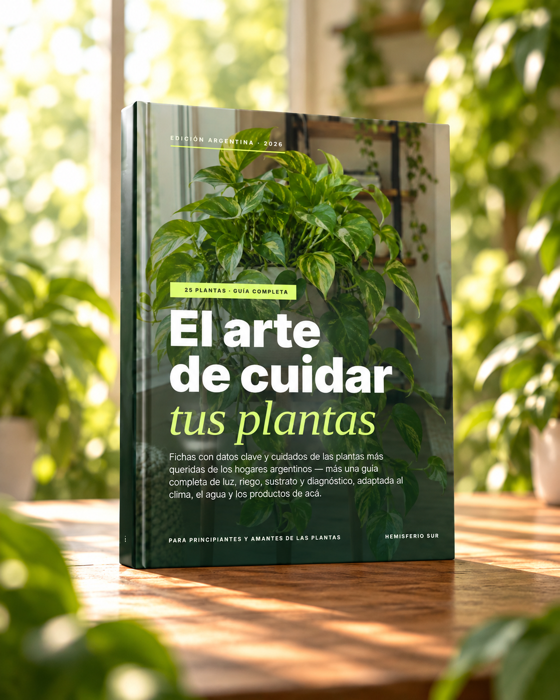 El arte de cuidar tus plantas · Ebook digital (Edición Argentina 2026)